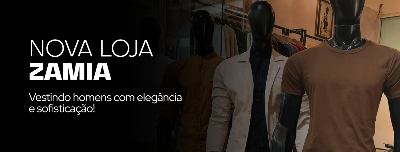 Zamia chegou ao seu Shopping Favorito