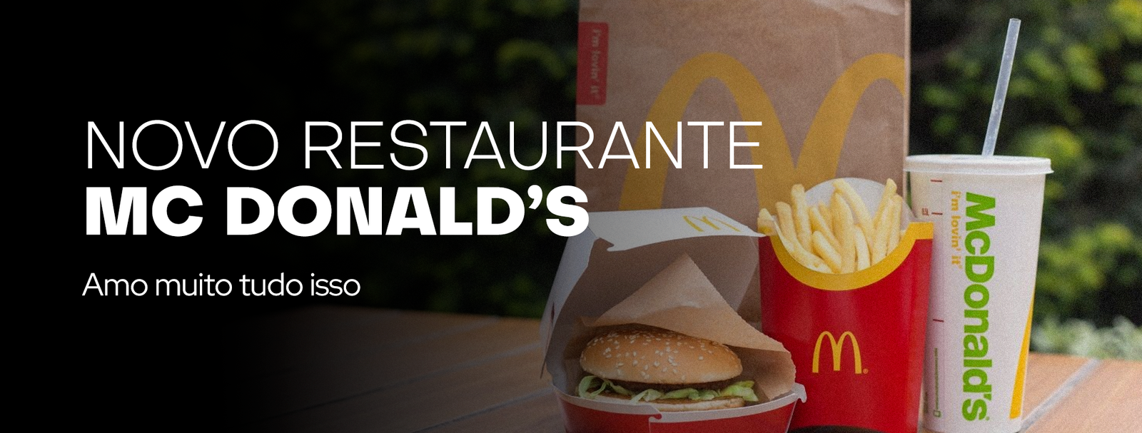 O Méqui chegou ao Plaza